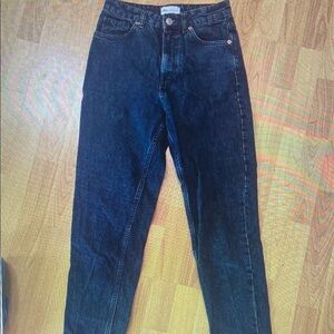 Classic Black Denim Jeans